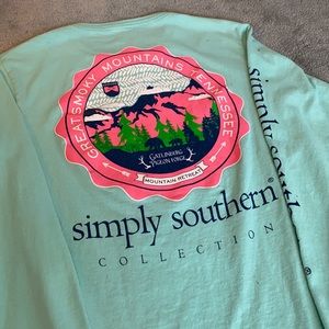 Simply Southern Long Sleeve Tee